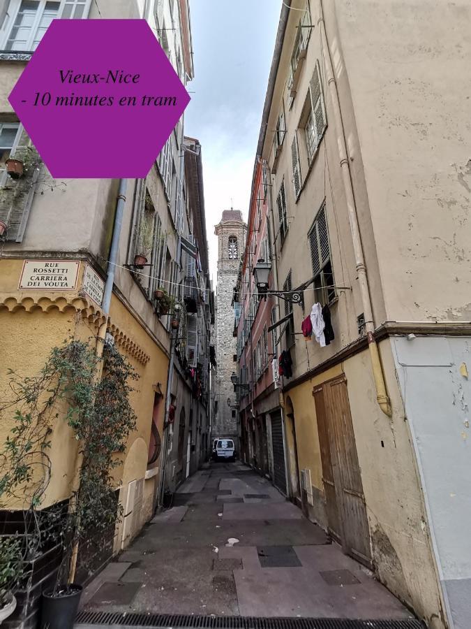 Studio - 1 Minute De La Plage Et De La Promenade Des Anglais ニース エクステリア 写真