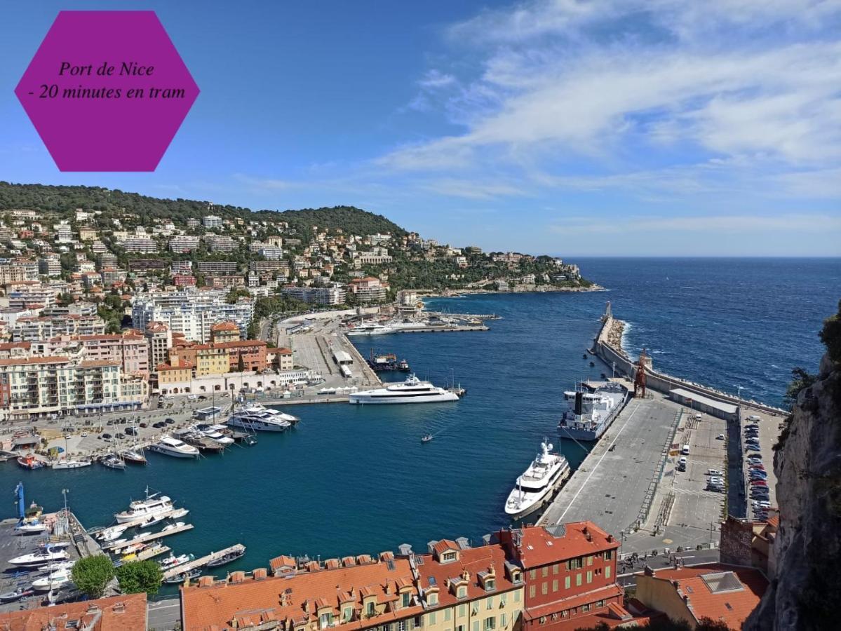 Studio - 1 Minute De La Plage Et De La Promenade Des Anglais ニース エクステリア 写真